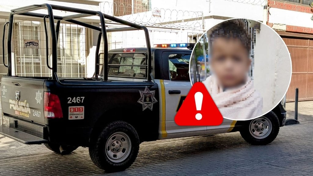 Hallan niño de 3 años deamublando solo y descalzo en fraccionamiento San Fernando