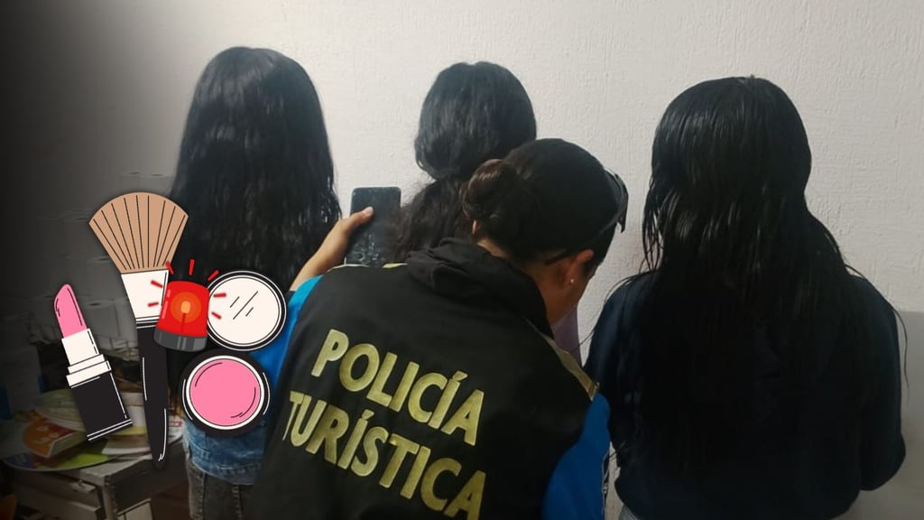 Sorprenden a adolescentes llevándose maquillaje sin pagar en tienda comercial de Zona Centro