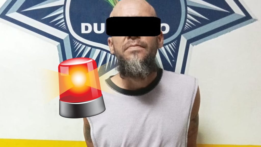 Detienen a sujeto por agredir verbalmente a su madre en Joyas del Valle