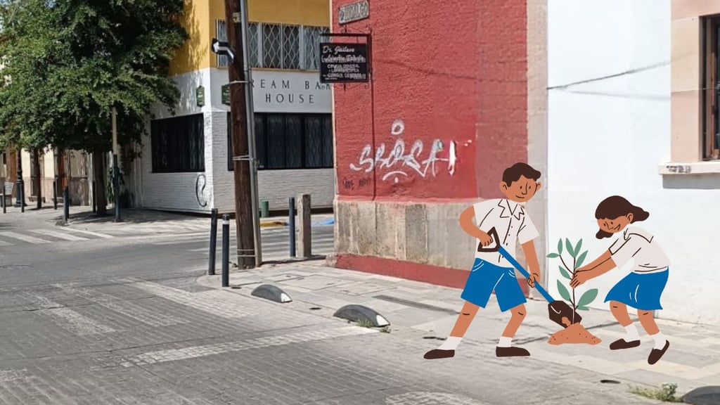 Reforestarán calles del Centro Histórico de Durango