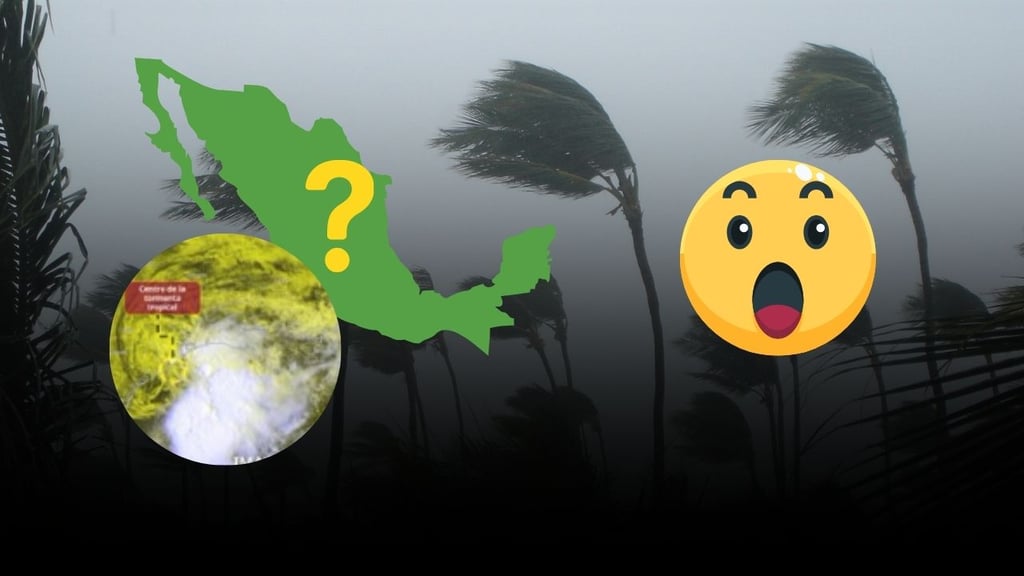 'Arthur' ya es tormenta tropical: ¿dónde se encuentra y cómo podría afectar a México?