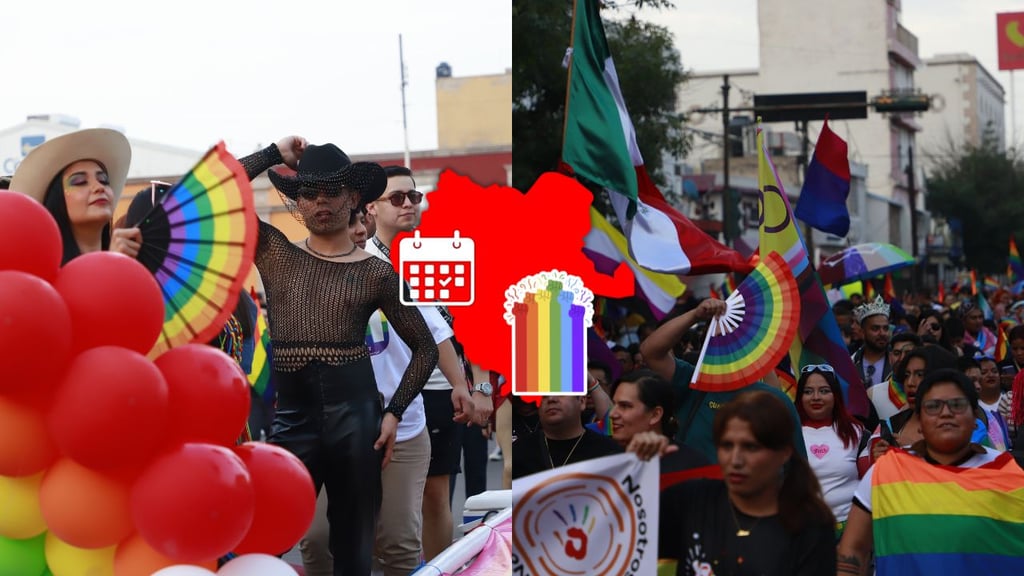 Marcha de la comunidad LGBTQ+ en Durango será 'roja' este 2026