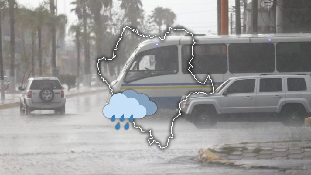 Persisten las lluvias en Durango; prevén precipitaciones para este jueves 18 de junio