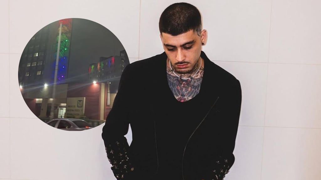Zayn Malik publica foto de una clínica del IMSS y desata ola de reacciones en redes