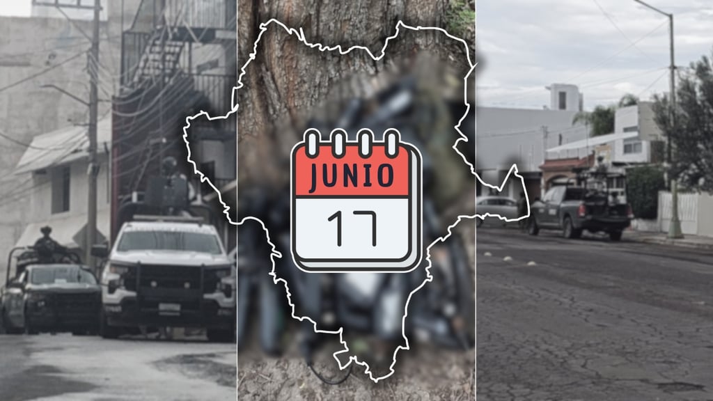 Armas, explosivos e inmuebles asegurados: esto pasó en Durango el miércoles 17 de junio