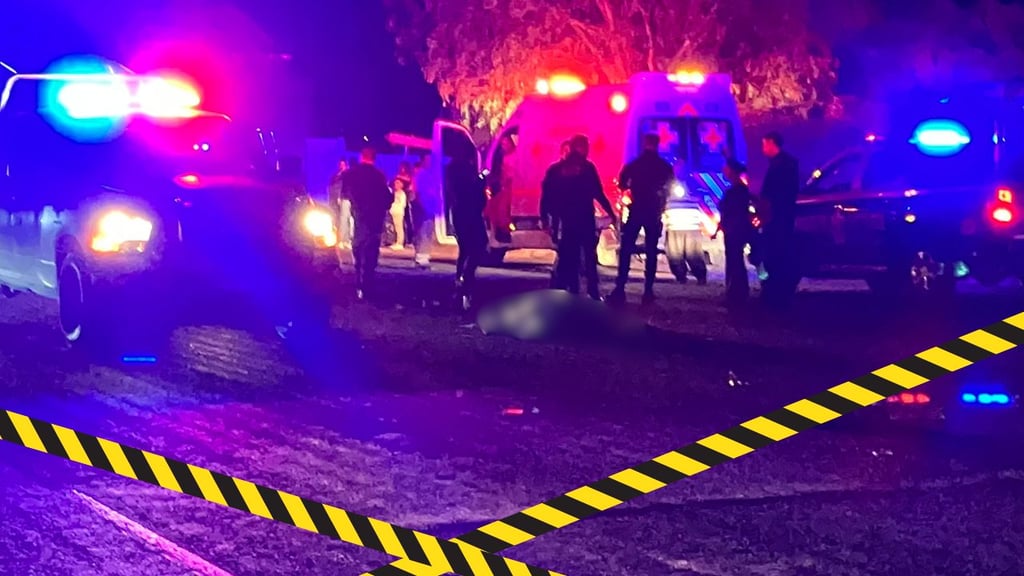 Hallan a hombre sin vida en carretera libre a Gómez Palacio; investigan causa de muerte