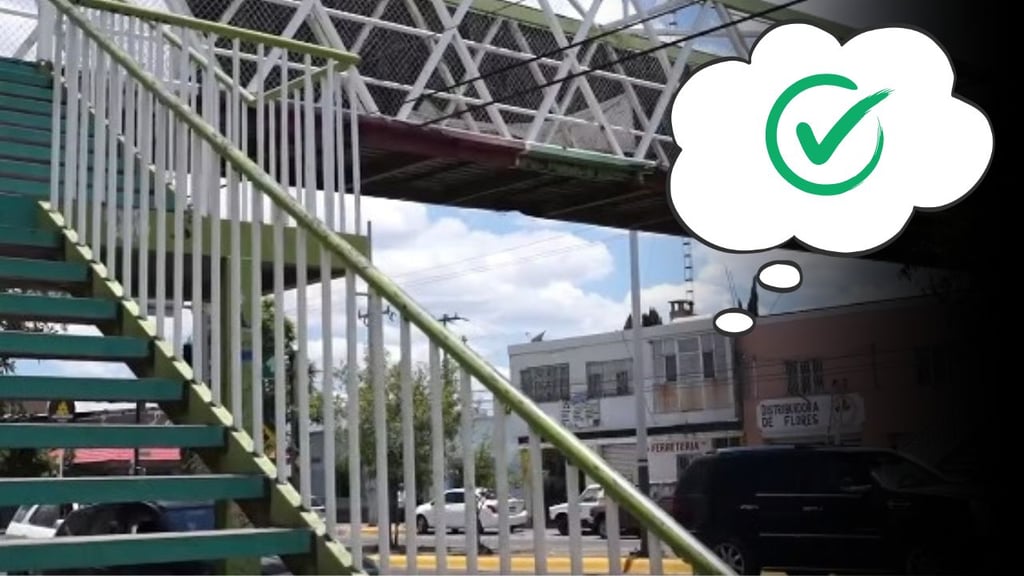 Retiro de puente peatonal en Domingo Arrieta mejoró la imagen urbana: Regidor