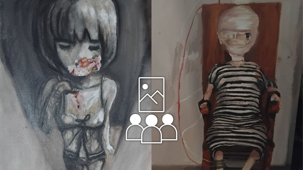 Camila Silva Rojas presenta la exposición 'El reflejo de una realidad fragmentada'; ¿cuándo y dónde?