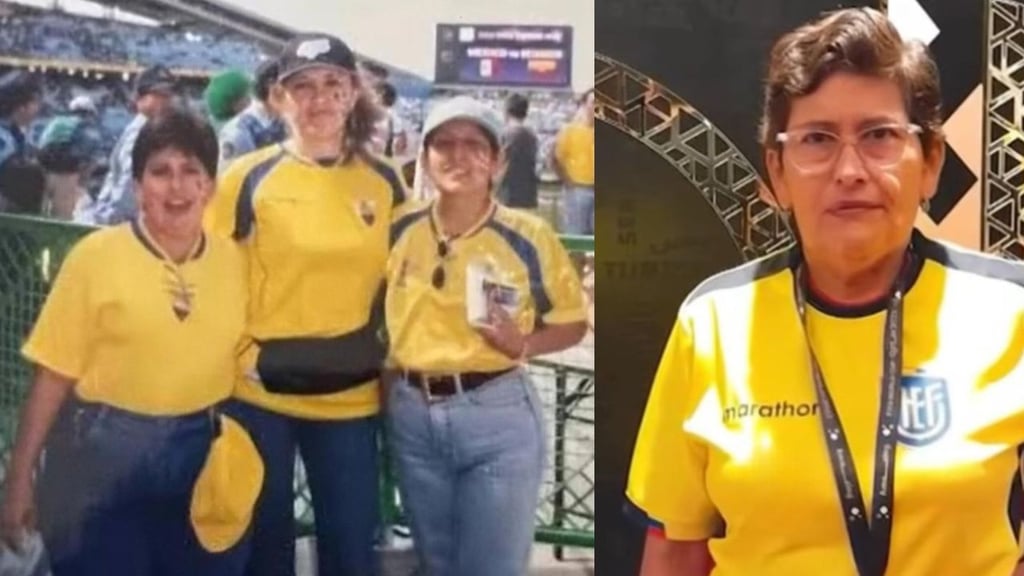 Mundial 2026: ¿quién es María Pinargote, la mujer que ganó ir de por vida a todos los mundiales?