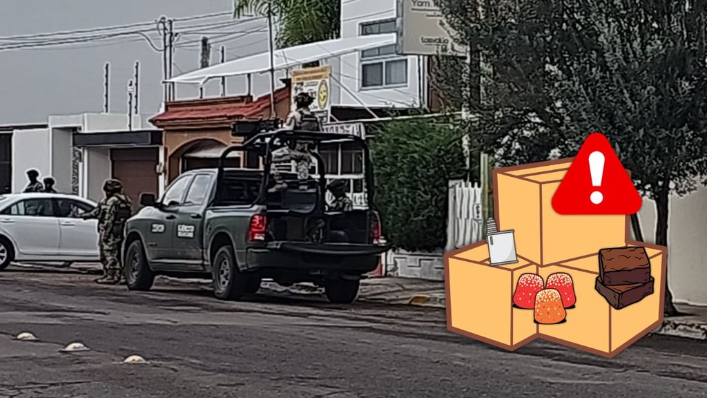 Cateos en Durango dejan aseguramiento de más de 680 productos presuntamente derivados de cannabis
