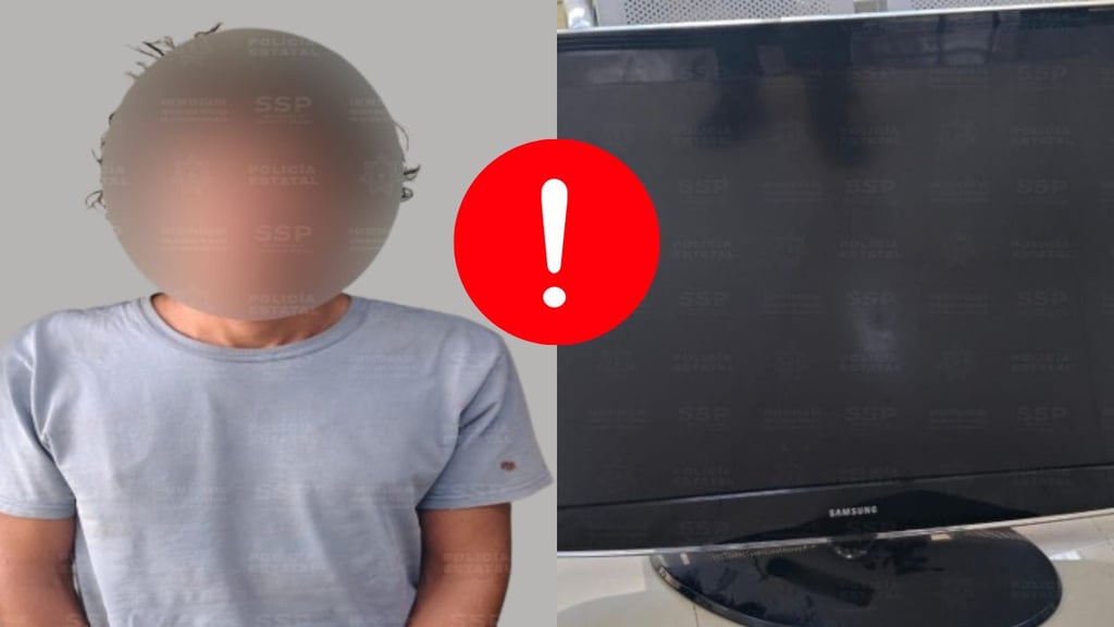 Capturan a ladrón dentro de vivienda en Jardines de Durango