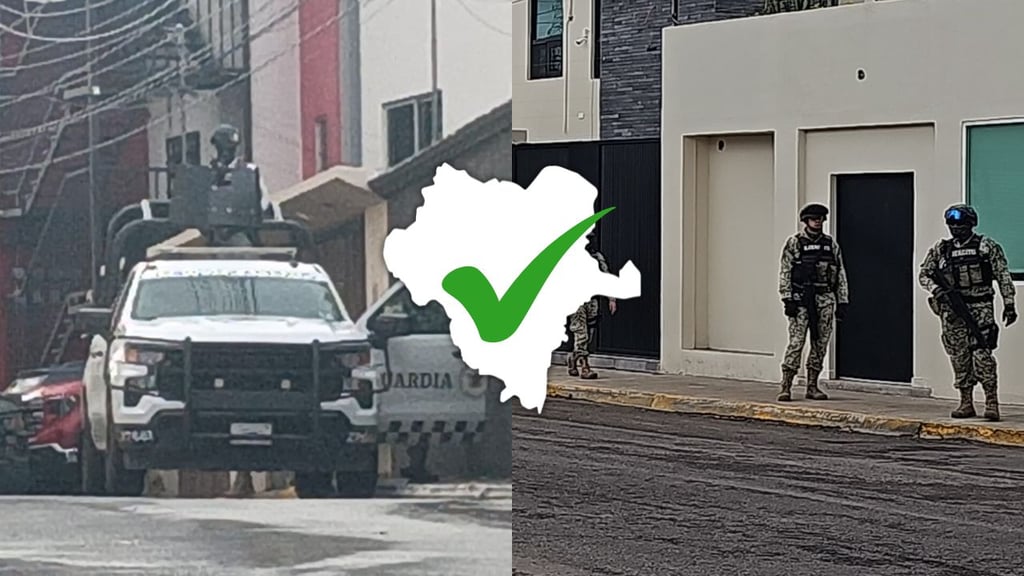 Que la vigilancia de corporaciones federales se mantenga en Durango: Canaco