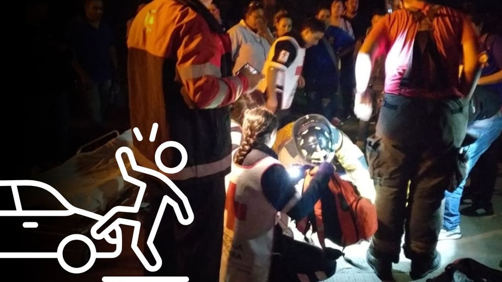 Atropellan a jovencita en cruce de Enrique Carrola Antuna