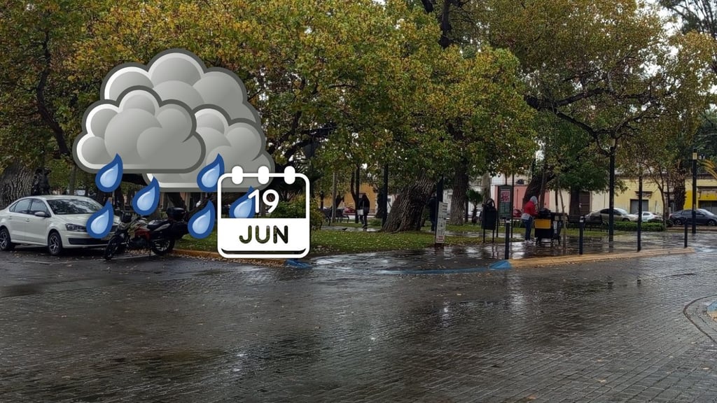 Durango espera lluvias intensas este viernes; estos son los municipios en alerta
