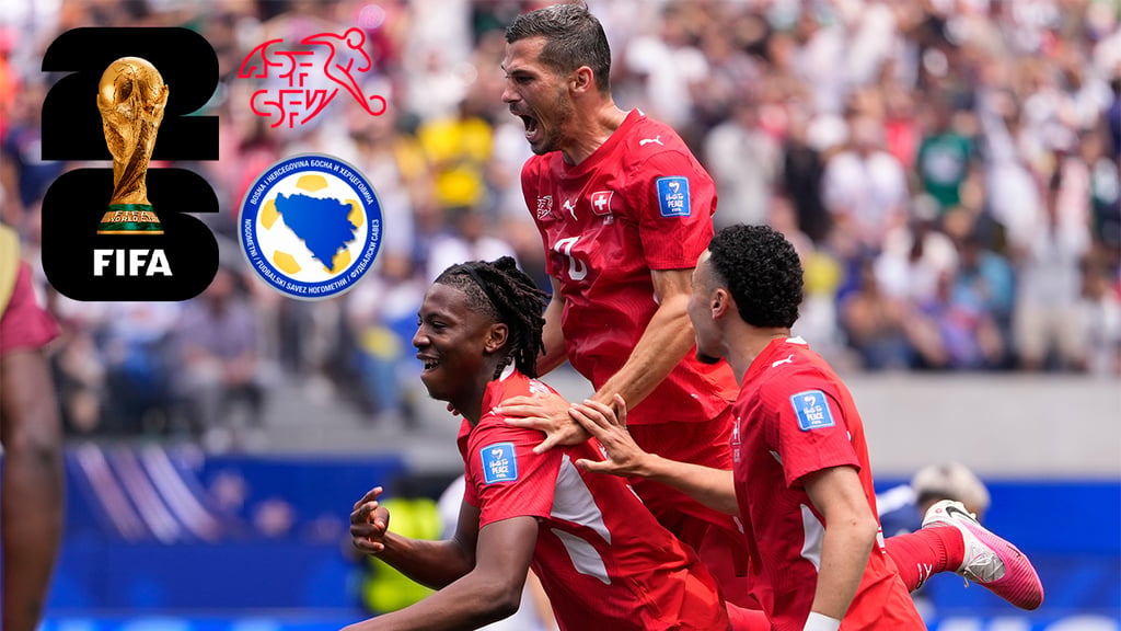 Mundial 2026: Suiza liquida con autoridad a Bosnia y Herzegovina y se acerca a los dieciseisavos de final