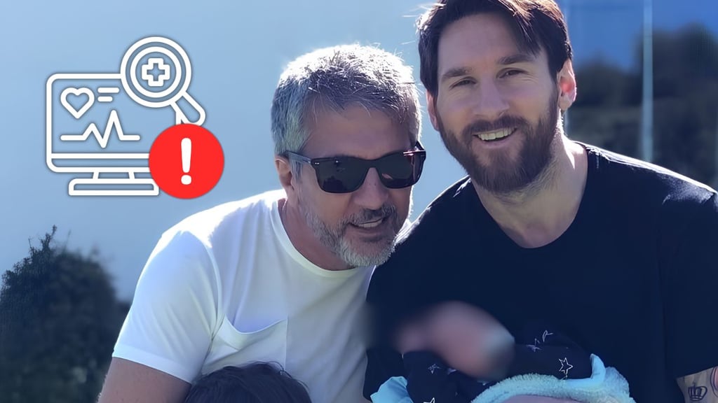¿Qué pasa con el papá de Messi? Este es su estado de salud tras desmentir rumores de su muerte
