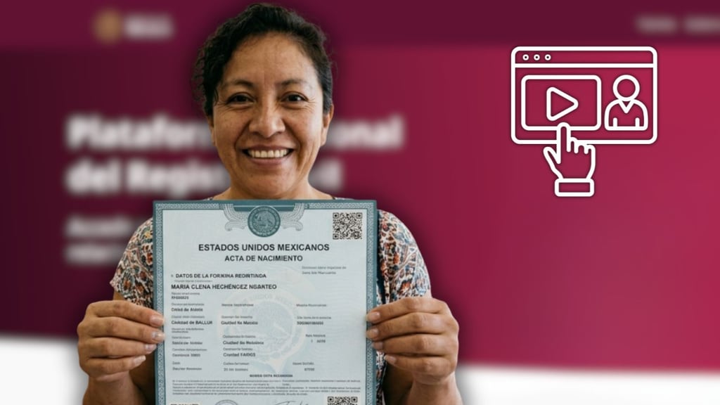 ¿Tiene errores tu acta de nacimiento? Así puedes corregirla en línea | Paso a paso