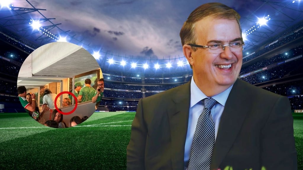 Revelan supuesto VIDEO de Marcelo Ebrard en la inauguración del Mundial 2026 en CDMX
