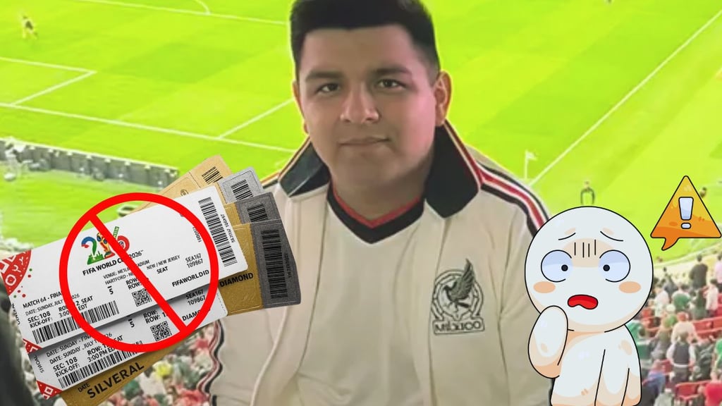 Fingió muerte de su madre para huir con 14 mdp tras estafar a aficionados con boletos del Mundial