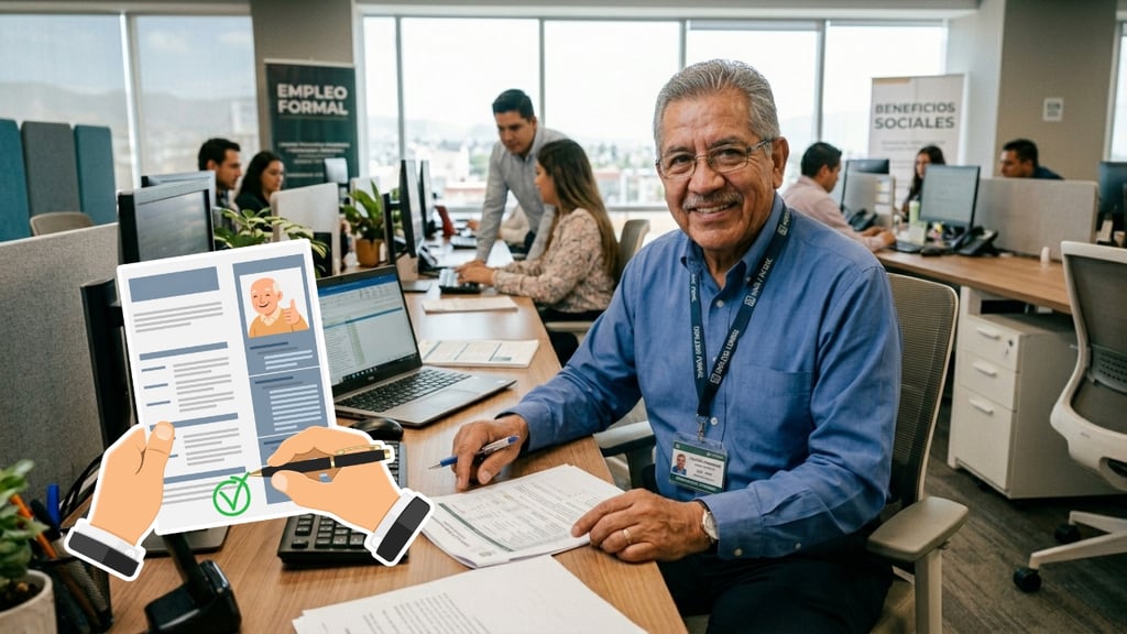¿Buscas trabajo después de los 60 años? INAPAM tiene registro para empleos con prestaciones