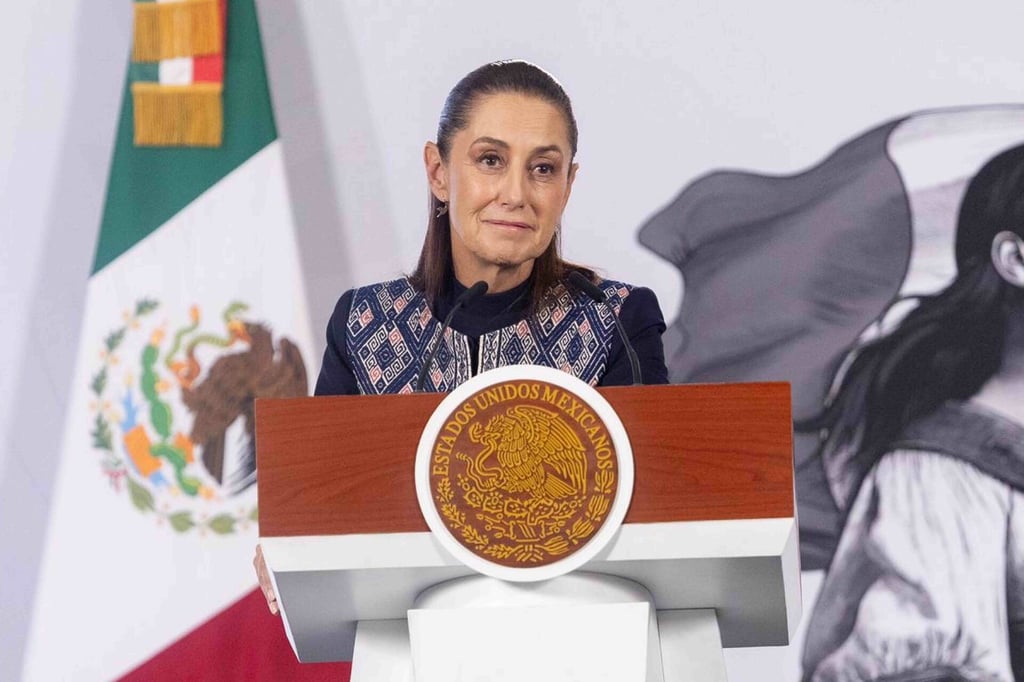Trump está mal informado sobre México: Claudia