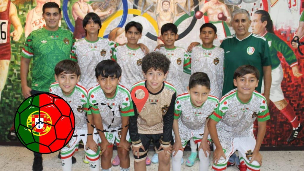 Equipo de futbol de duranguenses representará a México en la IberCup de Portugal