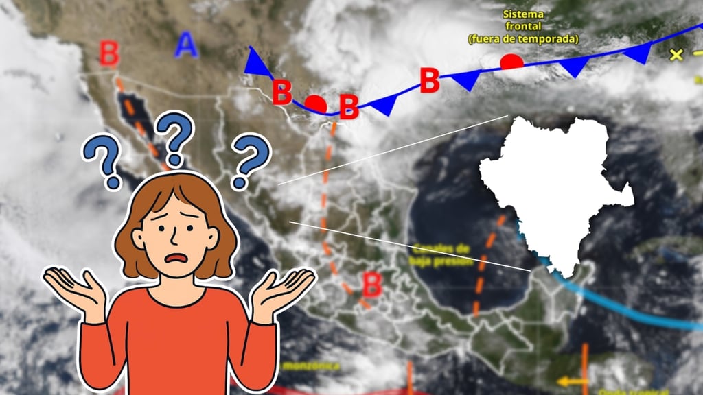 ¿Otro? Frente frío fuera de temporada está por llegar a México y dejará estos efectos en Durango