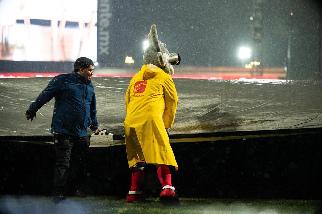 Caliente de Durango: primer juego versus Conspiradores de Querétaro se suspende por lluvia