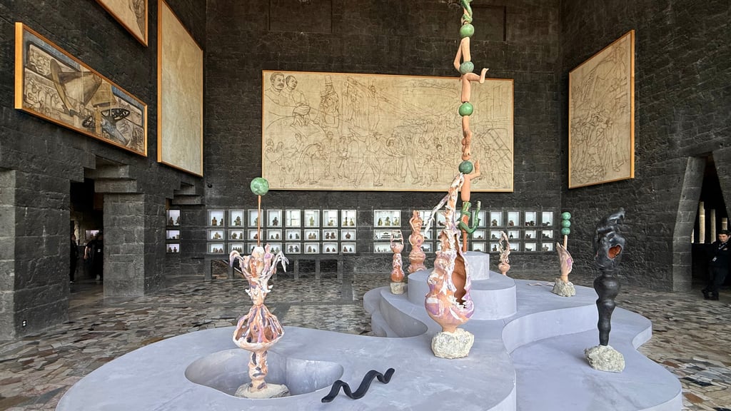 Lorena Ancona explora la memoria de la tierra en nueva exposición