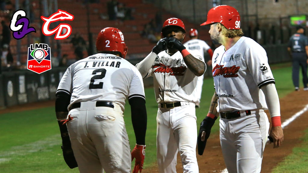 Caliente de Durango domina la doble jornada y frena a Conspiradores con ataque oportuno