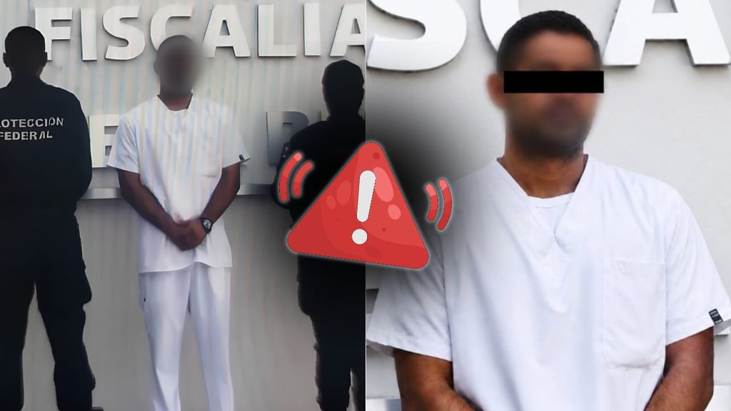 Agentes federales detienen a enfermero del IMSS por presunto robo de medicamento