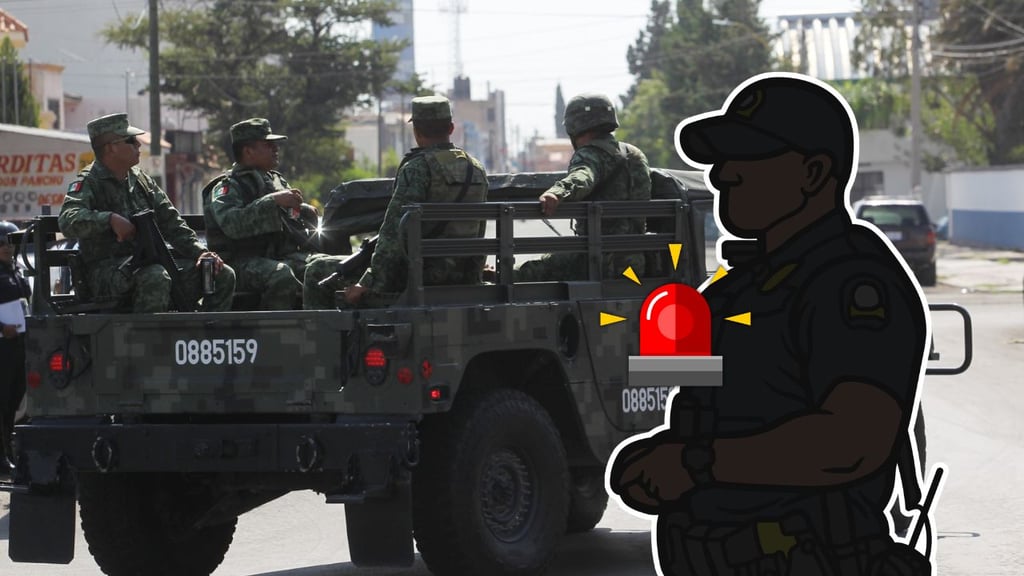 Ejército detiene a otro agente estatal conduciendo un vehículo robado en Durango