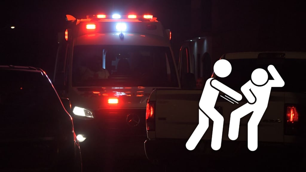 Joven termina hospitalizado tras ser golpeado por dos vecinos en J. Refugio Salcido