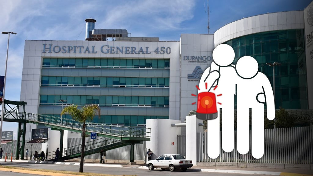 Hombre sorprende a su esposa con otro y termina apuñalado en Santiago Papasquiaro