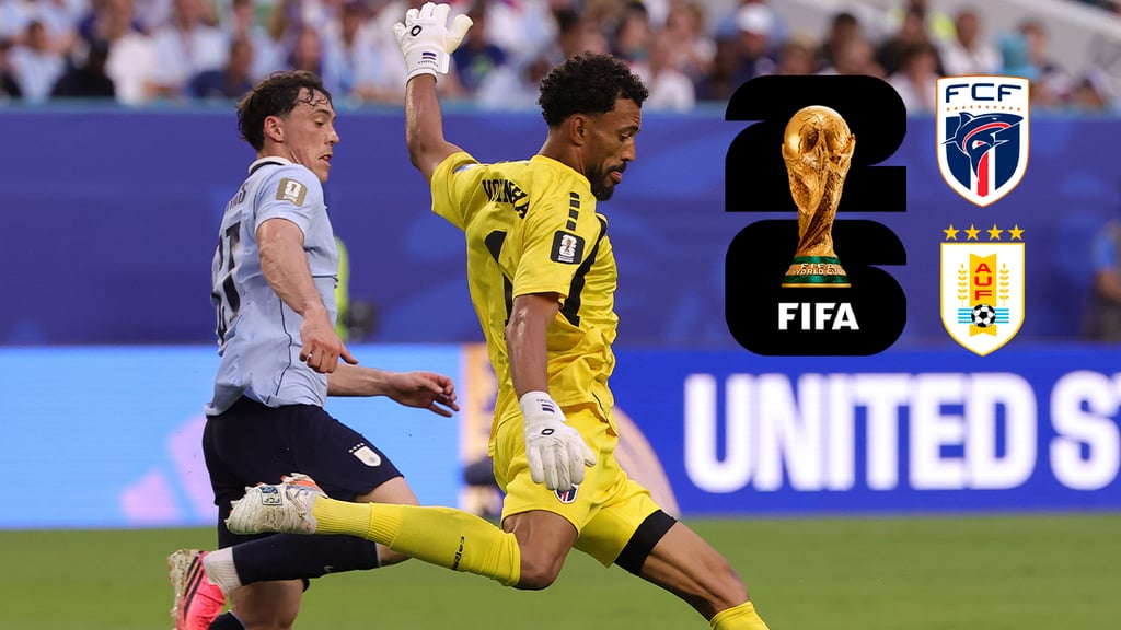 Mundial 2026: Uruguay decepciona con un pálido empate ante la gran revelación de Cabo Verde