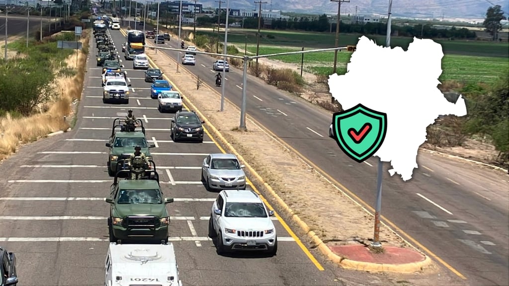 Empresarios aplauden operativos de seguridad en Durango y confían en mayor inversión