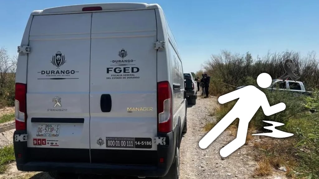 Encuentran cadáver maniatado y en avanzado estado de descomposición en Lerdo