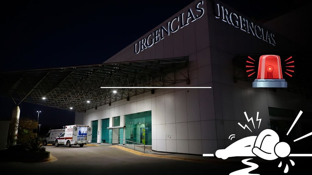 Hombre apuñalado ingresa al Hospital General 450; desconocen la forma en que terminó herido