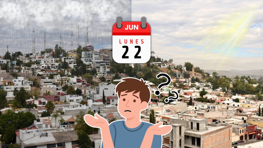 ¿Lunes soleado o nublado en Durango? Esto dice el pronóstico para HOY 22 de junio