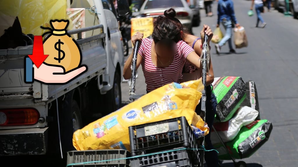Trabajadores que están en la informalidad ganan hasta 15% menos