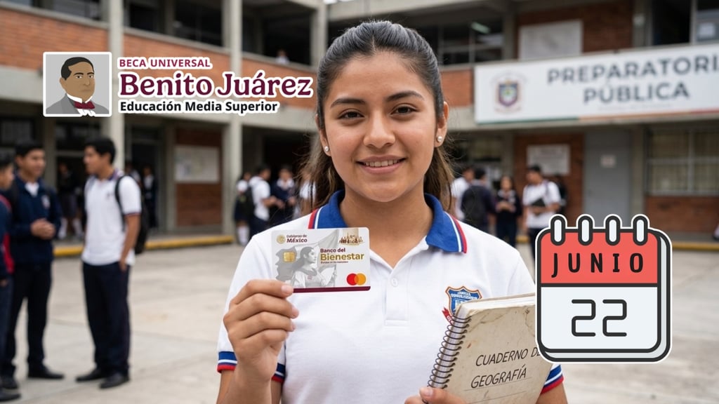 Beca Benito Juárez continúa con pagos: ¿Qué letras cobran HOY lunes 22 de junio?