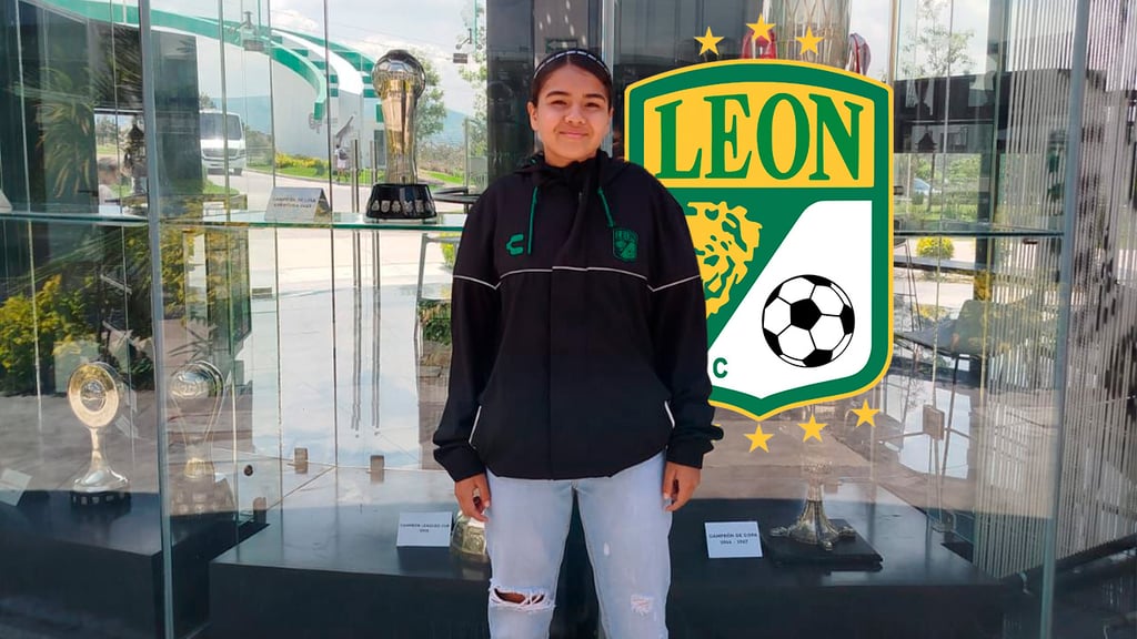Duranguense Dayana Godina es integrada a León Sub-19 tras una gran actuación goleadora en 2026
