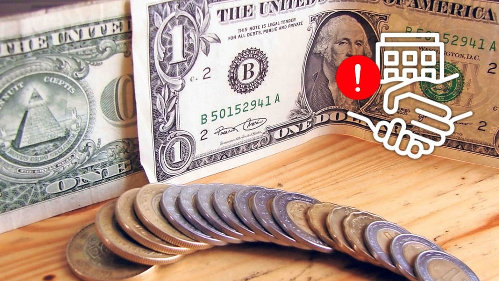 Cifras económicas no son favorables para la iniciativa privada; algunos se 'refugian' en el dólar