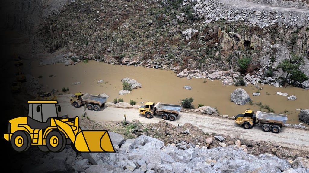 Conagua: Pese a lluvias, trabajos en presa Tunal II, sin retrasos