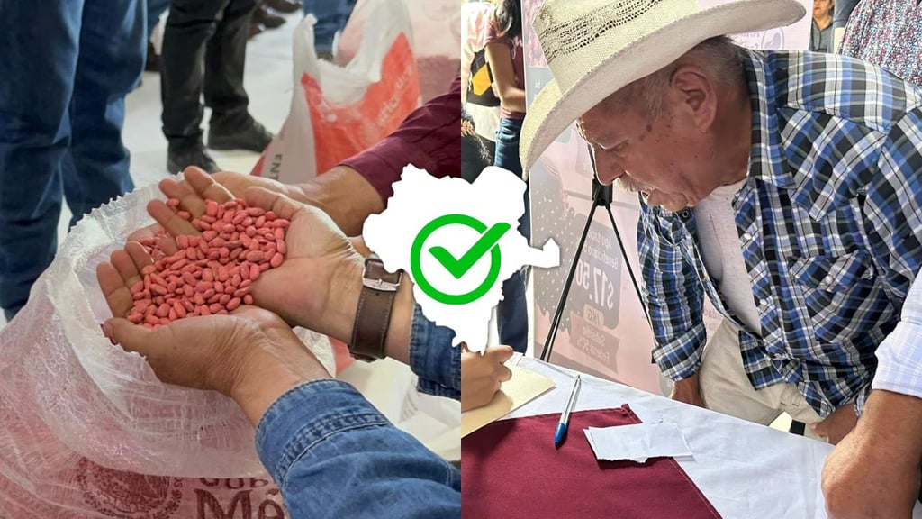 Apoyan a productores de Durango con Plan Frijol; también incluyen a Zacatecas y Nayarit