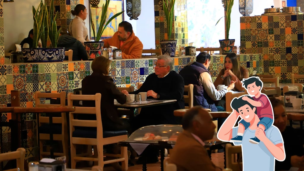 Día del Padre dejó un saldo positivo en restaurantes de Durango