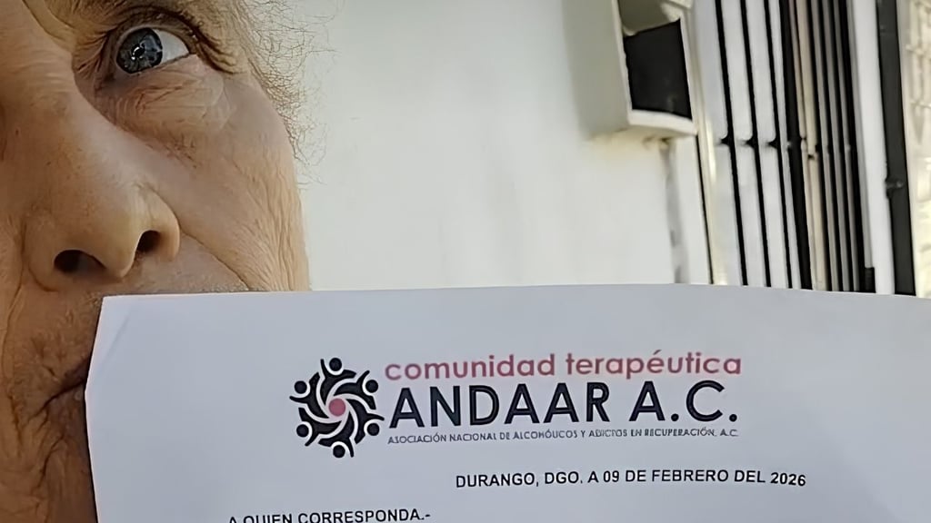 Juana pide apoyo para sacar a su hijo de un anexo en Durango