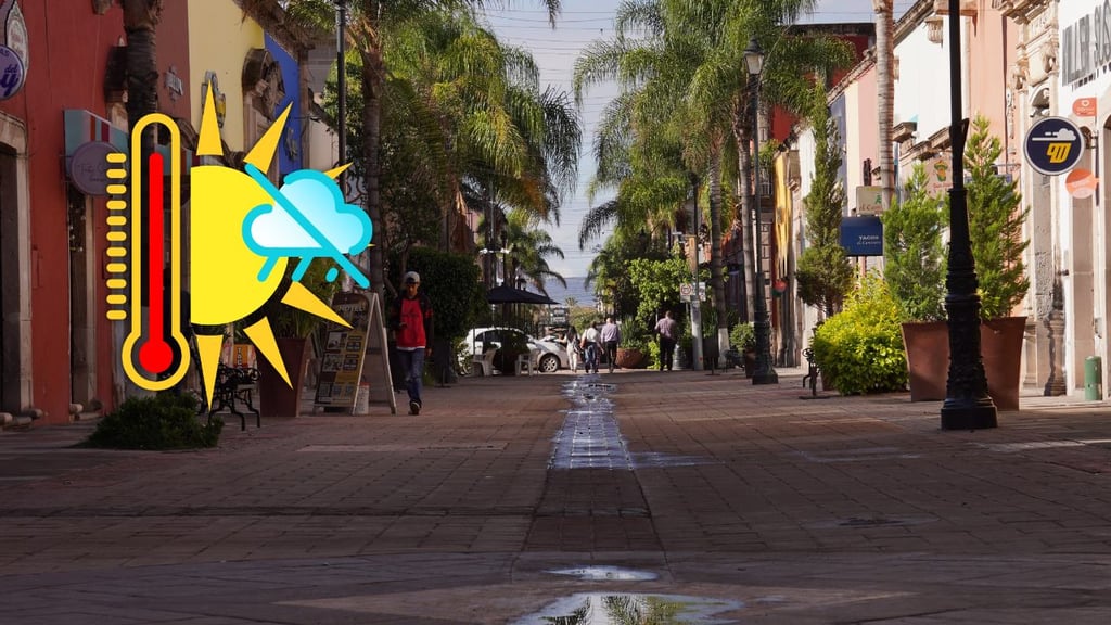 Persiste el calor en Durango este martes y disminuirán las lluvias: Conagua