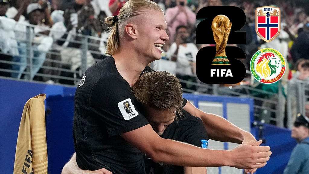 Mundial 2026: Noruega supera 3-2 a Senegal en un vibrante duelo y avanza a la siguiente ronda