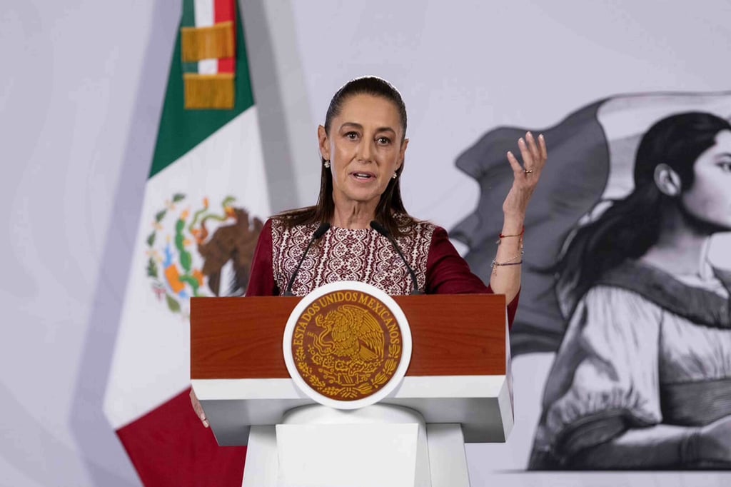Claudia Sheinbaum defiende a AMLO; no le preocupa lo que pueda revelar Ken Salazar, asegura
